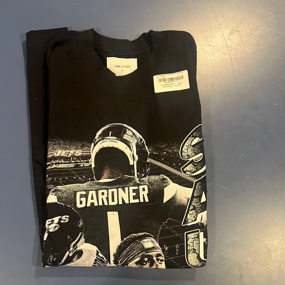 Brand New Gamechanger Gardner T-Shirt